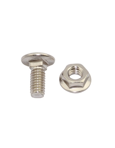 Spring Fork Top Bolt/Nut Chrome.